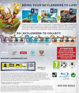Skylanders : Spyro's Adventure dos