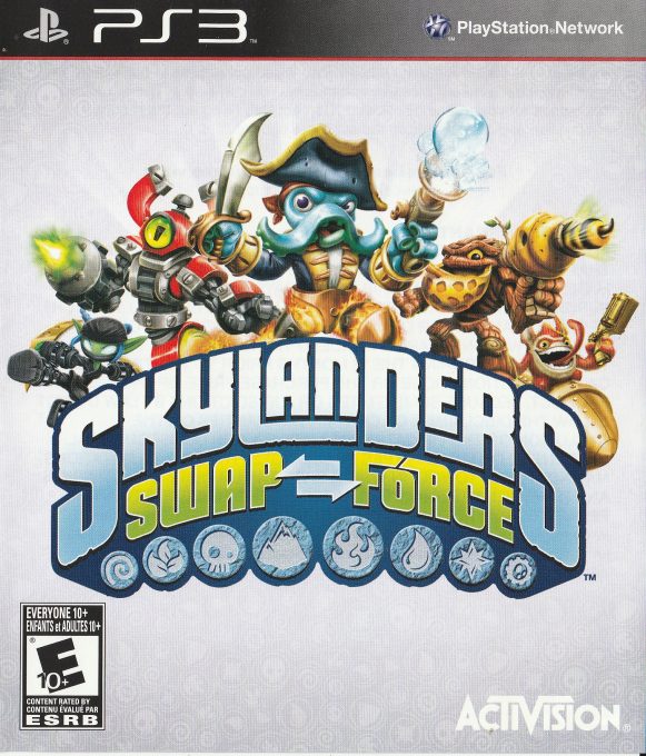 Skylanders Swap Force