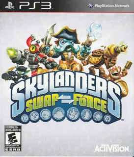 Skylanders Swap Force