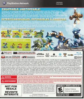 Skylanders Swap Force dos