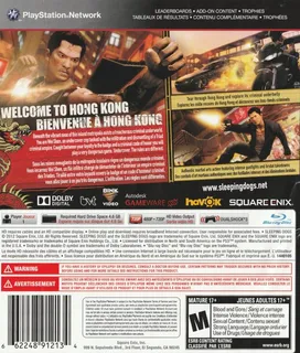 Sleeping Dogs dos