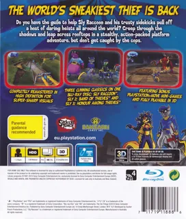 Sly Trilogy, The dos