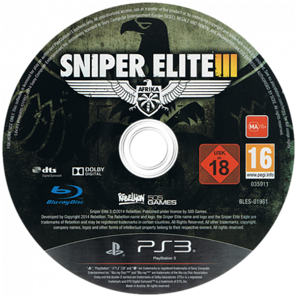 Sniper Elite 3