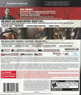 Sniper Elite V2 dos