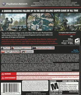 Sniper : Ghost Warrior 2 dos