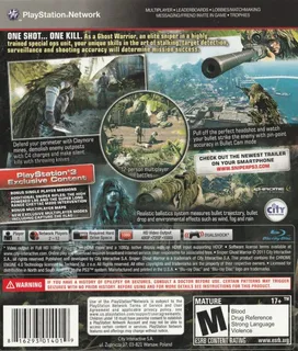 Sniper : Ghost Warrior dos