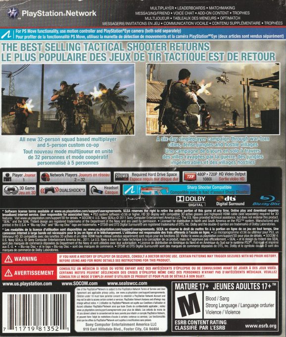 SOCOM 4 US Navy SEALs - Dos