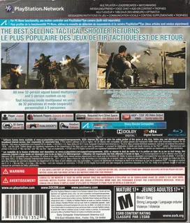 SOCOM 4 US Navy SEALs dos