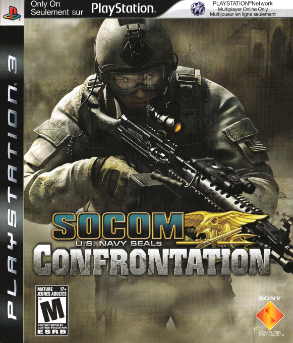 SOCOM - U.S. Navy SEALs - Confrontation