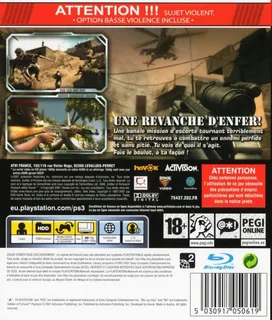 Soldier Of Fortune : Payback dos