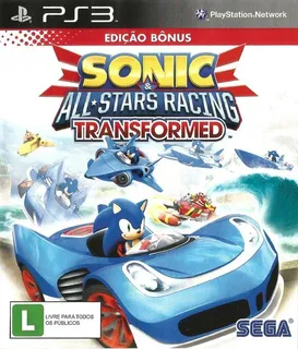 Sonic & All-Stars Racing Transformed