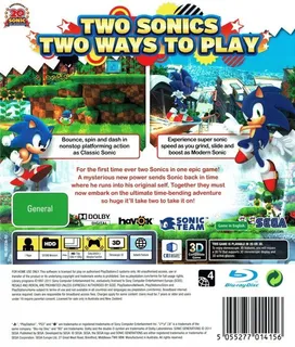 Sonic Generations dos