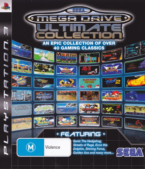 Sonic's Ultimate Genesis Collection