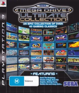 Sonic's Ultimate Genesis Collection