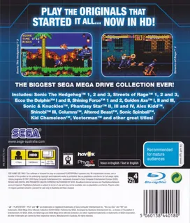 Sonic's Ultimate Genesis Collection dos
