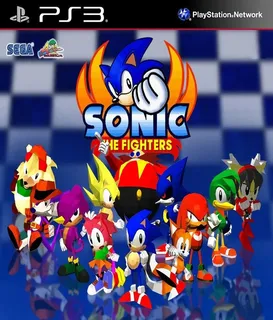 Sonic The Fighters
