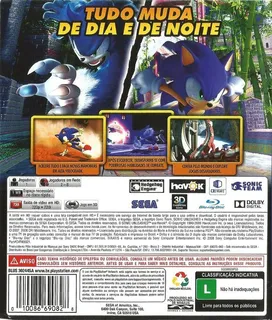 Sonic Unleashed dos