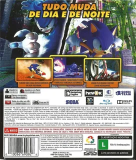 Sonic World Adventure dos