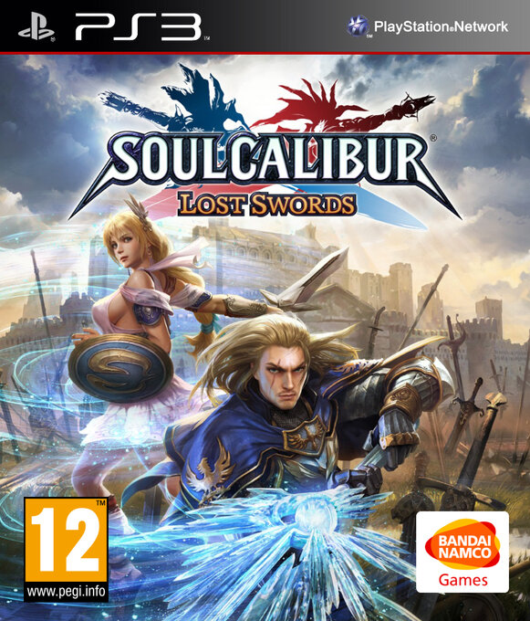Soul Calibur Lost Swords