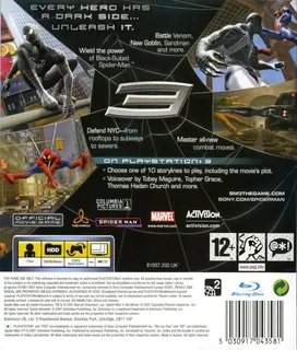 Spider-man 3 dos