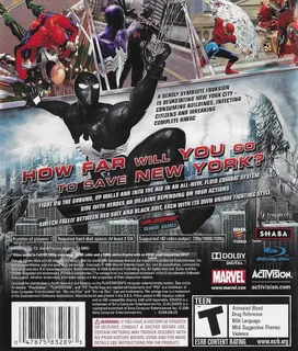 Spider-Man - Web of Shadows dos