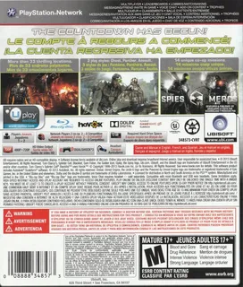 Splinter Cell Blacklist dos