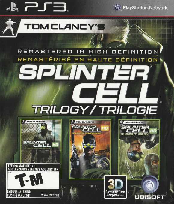 Splinter Cell Trilogy Hd
