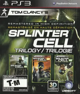 Splinter Cell Trilogy Hd