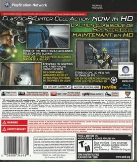 Splinter Cell Trilogy Hd dos