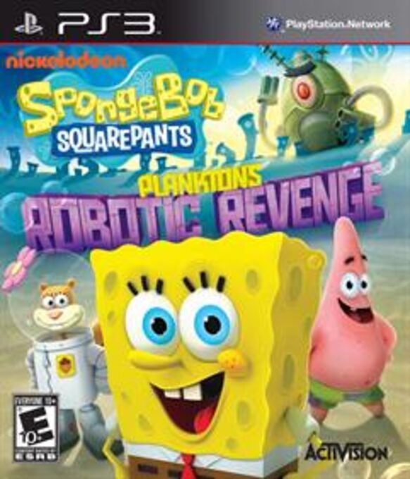 SpongeBob SquarePants Planktons Robotic Revenge