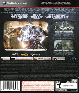 Star Wars: The Force Unleashed II dos