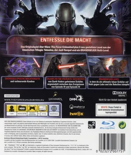 Star Wars - The Force Unleashed - Ultimate Sith Edition dos