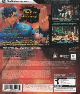 Street Fighter IV dos