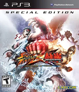 Street Fighter X Tekken