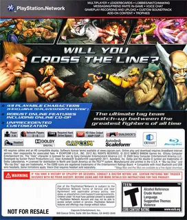 Street Fighter X Tekken dos