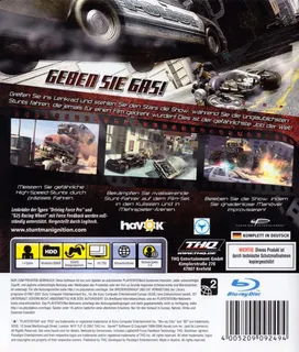 Stuntman : Ignition dos