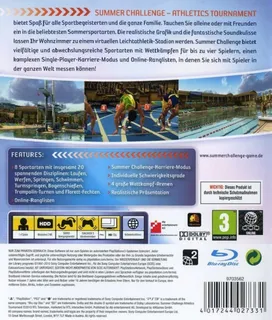 Summer Challenge Athletics Tournament dos