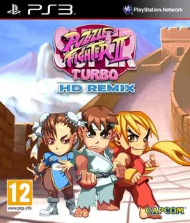 Super Puzzle Fighter II Turbo HD Remix