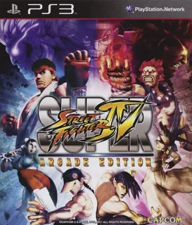 Super Street Fighter IV : Arcade Edition
