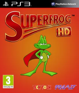 Superfrog HD