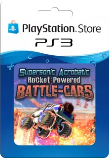 Supersonic Acrobatic Rocket-Powered Battle-Cars