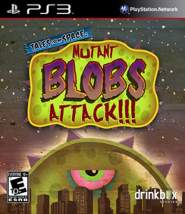Tales from Space - Mutant Blobs Attack