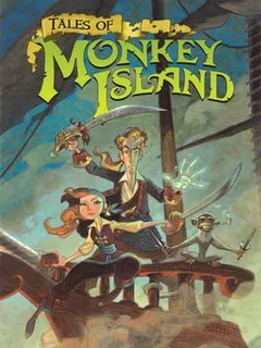 Tales of Monkey Island - Chapter 1 - Launch of the Screaming Narwhal