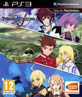 Tales of Symphonia Chronicles Tales of Graces f