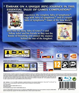 Tales of Symphonia Chronicles Tales of Graces f dos