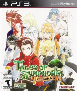 Tales Of Symphonia Chronicles