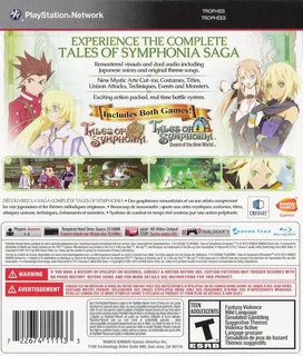 Tales Of Symphonia Chronicles dos