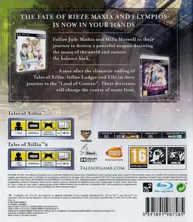 Tales of Xillia Tales of Xillia 2 dos