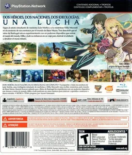 Tales Of Xillia dos
