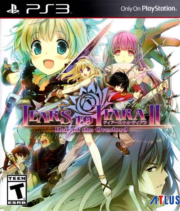 Tears to Tiara II - Haou no Matsuei